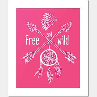 Free and Wild Posters and Art